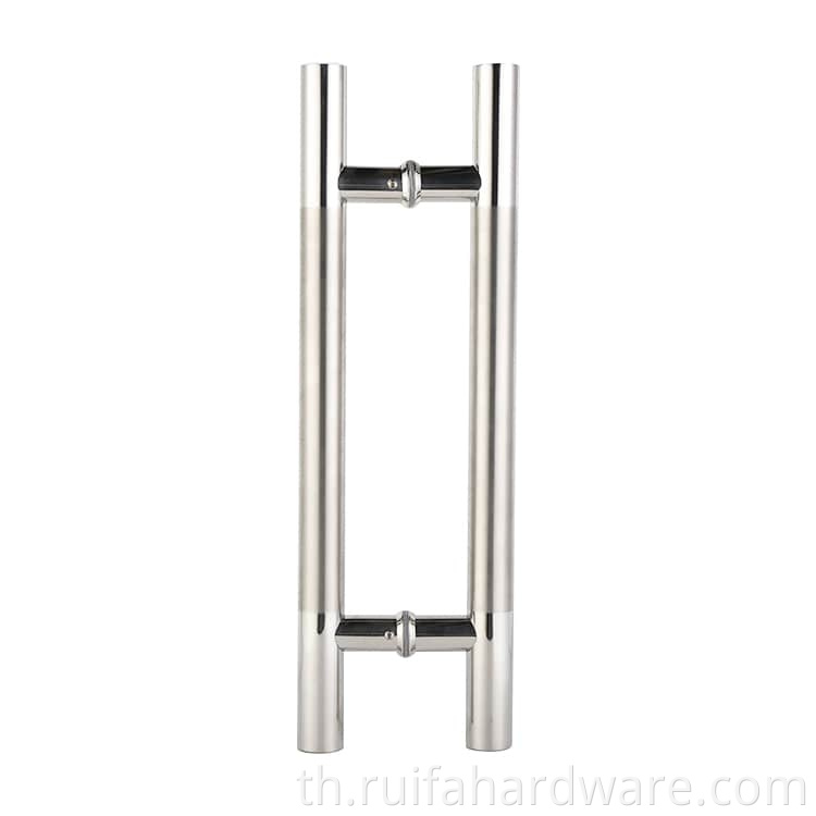 Stainless Steel Glass Door H Handle (4)